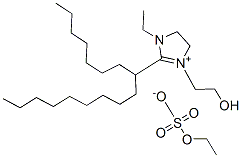 68039-12-3,1-ethyl-2-(8-heptadecyl)-4,5-dihydro-3-(2-hydroxyethyl)-1H-imidazolium ethyl sulphate