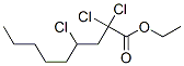 68039-28-1,ethyl 2,2,4-trichlorononan-1-oate