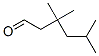 68039-71-4,3,3,5-trimethylhexanal