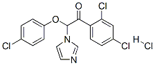68042-30-8,Ethanone,  2-(4-chlorophenoxy)-1-(2,4-dichlorophenyl)-2-(1H-imidazol-1-yl)-,  monohydrochloride  (9CI)