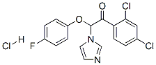 68042-35-3,Ethanone,  1-(2,4-dichlorophenyl)-2-(4-fluorophenoxy)-2-(1H-imidazol-1-yl)-,  monohydrochloride  (9CI)