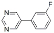 68049-20-7,5-(3-FLUOROPHENYL)PYRIMIDINE