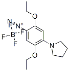 68052-11-9,2,5-diethoxy-4-(pyrrolidin-1-yl)benzenediazonium tetrafluoroborate