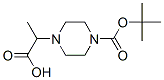 680579-19-5,2-(1-TERT-BUTOXYCARBONYLPIPERAZIN-4-YL)PROPIONIC ACID