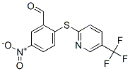 680579-40-2,5-NITRO-2-([5-(TRIFLUOROMETHYL)PYRIDIN-2-YL]THIO)BENZALDEHYDE