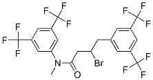 680579-72-0,N1-DI[3,5-DI(TRIFLUOROMETHYL)PHENYL]METHYL-3-BROMOBUTANAMIDE