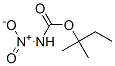 68058-86-6,Carbamic acid, nitro-, 1,1-dimethylpropyl ester (9CI)