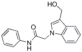 680585-14-2,1H-INDOLE-1-ACETAMIDE, 3-(HYDROXYMETHYL)-N-PHENYL-