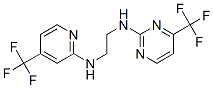 680593-86-6,1,2-ETHANEDIAMINE, N-[4-(TRIFLUOROMETHYL)-2-PYRIDINYL]-N'-[4-(TRIFLUOROMETHYL)-2-PYRIMIDINYL]-