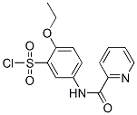 680618-08-0,2-ETHOXY-5-(PYRIDINE-2-CABOXAMIDO) BENZENE-1-SULFONYL CHLORIDE