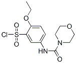 680618-10-4,2-ETHOXY-5-[(MORPHOLINE-4-CARBONYL)-AMINO]-BENZENESULFONYL CHLORIDE