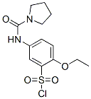 680618-12-6,2-ETHOXY-5-[(PYRROLIDINE-1-CARBONYL)-AMINO]-BENZENESULFONYL CHLORIDE