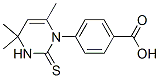68072-55-9,4-(3,4-dihydro-4,4,6-trimethyl-2-thioxo-1(2H)-pyrimidinyl)benzoic acid