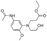 68083-29-4,ethyl N-[5-(acetylamino)-2-methoxyphenyl]-N-(2-hydroxyethyl)-beta-alaninate