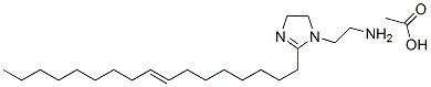 68083-47-6,2-heptadec-8-enyl-4,5-dihydro-1H-imidazole-1-ethylamine monoacetate