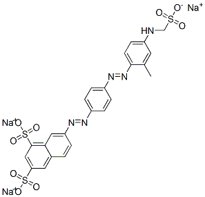 68084-12-8,trisodium 7-[[4-[[2-methyl-4-[(sulphonatomethyl)amino]phenyl]azo]phenyl]azo]naphthalene-1,3-disulphonate