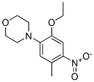 68084-63-9,4-(2-ethoxy-5-methyl-4-nitrophenyl)morpholine