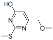 68087-13-8,4-HYDROXY-6-METHOXYMETHYL-2-(METHYLTHIO)PYRIMIDINE