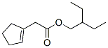 68092-41-1,2-ethylbutyl cyclopent-1-ene-1-acetate