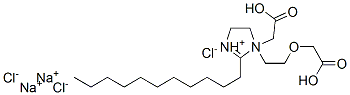 68092-44-4,disodium 1-[2-(carboxymethoxy)ethyl]-1-(carboxymethyl)-4,5-dihydro-2-undecyl-1H-imidazolium chloride
