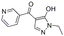 680972-05-8,Methanone, (1-ethyl-5-hydroxy-1H-pyrazol-4-yl)-3-pyridinyl- (9CI)