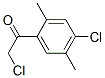 680973-07-3,Ethanone, 2-chloro-1-(4-chloro-2,5-dimethylphenyl)- (9CI)