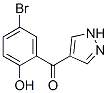 68100-96-9,4-(5-BROMO-2-HYDROXYBENZOYL)PYRAZOLE