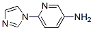 681004-51-3,6-IMIDAZOL-1-YL-PYRIDIN-3-YLAMINE