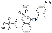 68109-68-2,8-[(4-amino-o-tolyl)azo]naphthalene-1,3-disulphonic acid, sodium salt