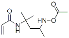 68109-74-0,O-acetyl-N-[3-(acryloylamino)-1,3-dimethylbutyl]hydroxylamine