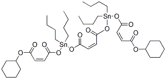 68109-86-4,dicyclohexyl (Z,Z,Z)-6,6,13,13-tetrabutyl-4,8,11,15-tetraoxo-5,7,12,14-tetraoxa-6,13-distannoctadeca-2,9,16-trienedioate