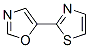 681135-47-7,Oxazole,  5-(2-thiazolyl)-