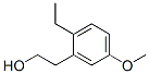 681171-45-9,Benzeneethanol, 2-ethyl-5-methoxy- (9CI)