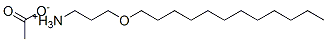 68123-05-7,3-(dodecyloxy)propylammonium acetate