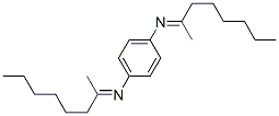 68123-09-1,N,N'-bis(1-methylheptylidene)benzene-1,4-diamine