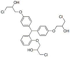 68123-49-9,1,1'-[[[2-(3-chloro-2-hydroxypropoxy)phenyl]methylene]bis(4,1-phenyleneoxy)]bis[3-chloropropan-2-ol]