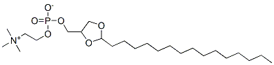 68124-68-5,trimethyl[2-[[oxido[(2-pentadecyl-1,3-dioxolan-4-yl)methoxy]phosphinyl]oxy]ethyl]ammonium