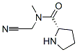 681282-62-2,2-Pyrrolidinecarboxamide,N-(cyanomethyl)-N-methyl-,(2S)-(9CI)