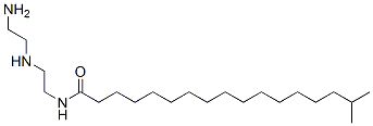 68133-06-2,N-[2-[(2-aminoethyl)amino]ethyl]isooctadecan-1-amide