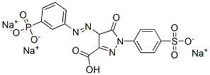 68133-29-9,sodium trihydrogen 4,5-dihydro-5-oxo-4-[(3-phosphonatophenyl)azo]-1-(4-sulphonatophenyl)-1H-pyrazole-3-carboxylate