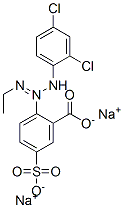 68133-31-3,disodium 2-[3-(2,4-dichlorophenyl)-1-ethyltriazen-2-yl]-5-sulphonatobenzoate