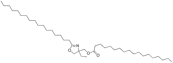 68133-36-8,(4-ethyl-2-heptadecyl-4,5-dihydrooxazol-4-yl)methyl stearate