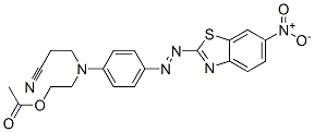 68133-69-7,2-[(2-cyanoethyl)[4-[(6-nitrobenzothiazol-2-yl)azo]phenyl]amino]ethyl acetate