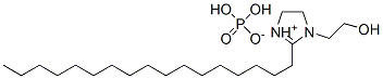 68134-14-5,2-heptadecyl-1-(2-hydroxyethyl)-4,5-dihydro-1H-imidazolium dihydrogen phosphate