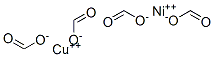68134-59-8,formic acid, copper nickel salt