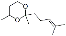 68139-00-4,2,4-dimethyl-2-(4-methyl-3-pentenyl)-1,3-dioxane