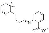 68140-57-8,methyl 2-[[4-(6,6-dimethyl-2-cyclohexen-1-yl)-2-methyl-3-butenylidene]amino]benzoate