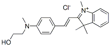 68140-79-4,2-[2-[4-[(2-hydroxyethyl)methylamino]phenyl]vinyl]-1,3,3-trimethyl-3H-indolium chloride