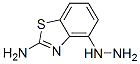 68140-94-3,2-Benzothiazolamine,4-hydrazino-(9CI)