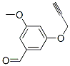 681443-62-9,Benzaldehyde, 3-methoxy-5-(2-propynyloxy)- (9CI)